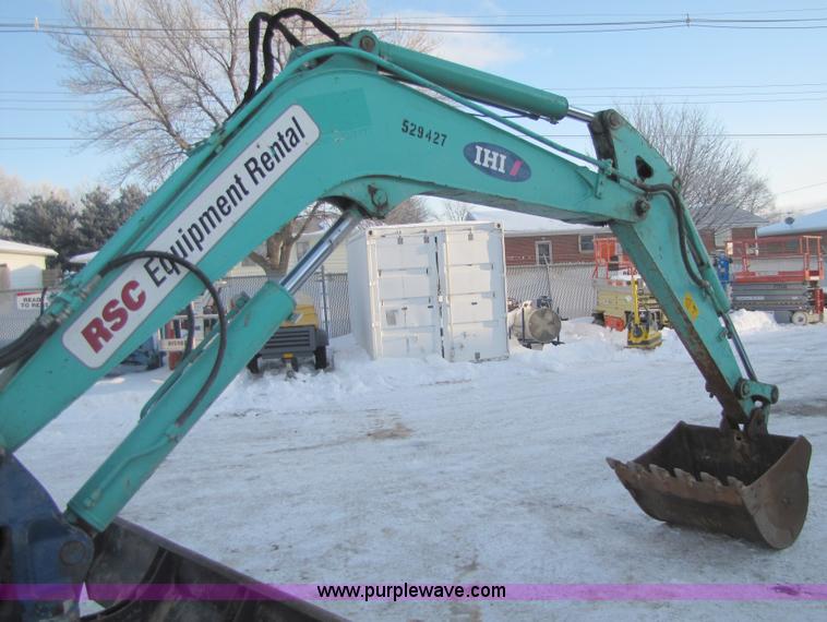 image for item 5312 2004 IHI 80NX3 excavator