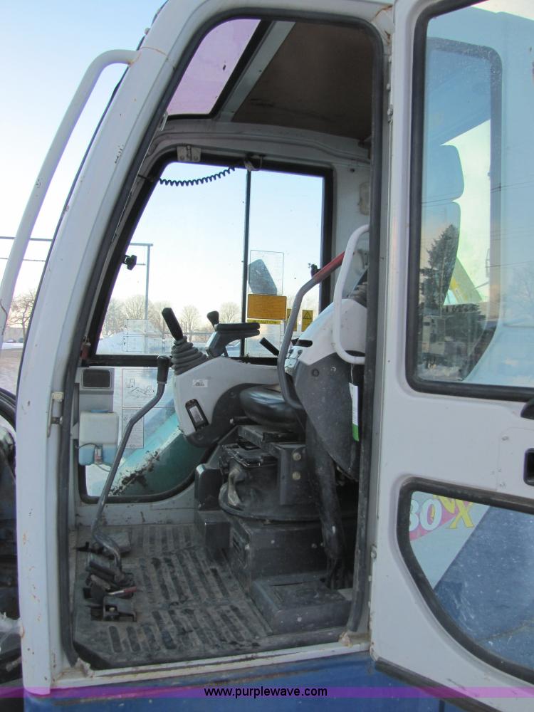 image for item 5312 2004 IHI 80NX3 excavator