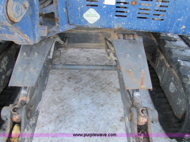 image for item 5312 2004 IHI 80NX3 excavator