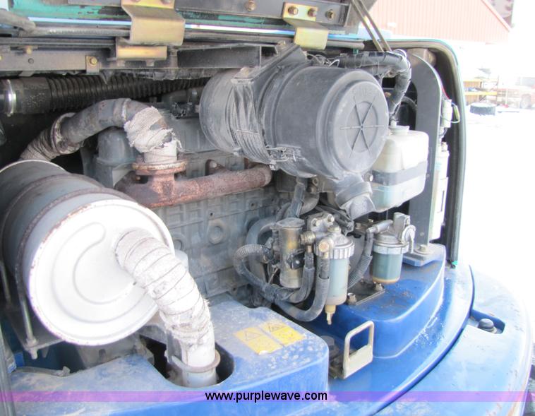 image for item 5312 2004 IHI 80NX3 excavator