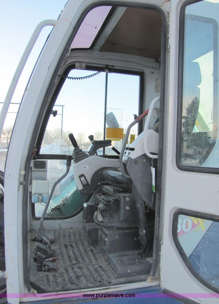 image for item 5312 2004 IHI 80NX3 excavator