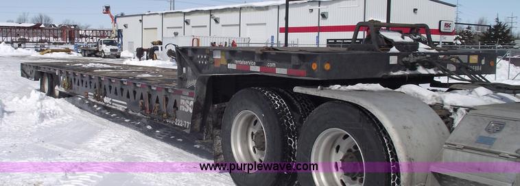 image for item 5385 2005 Trail King TK70HT-482 48' trailer