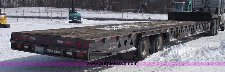 image for item 5385 2005 Trail King TK70HT-482 48' trailer