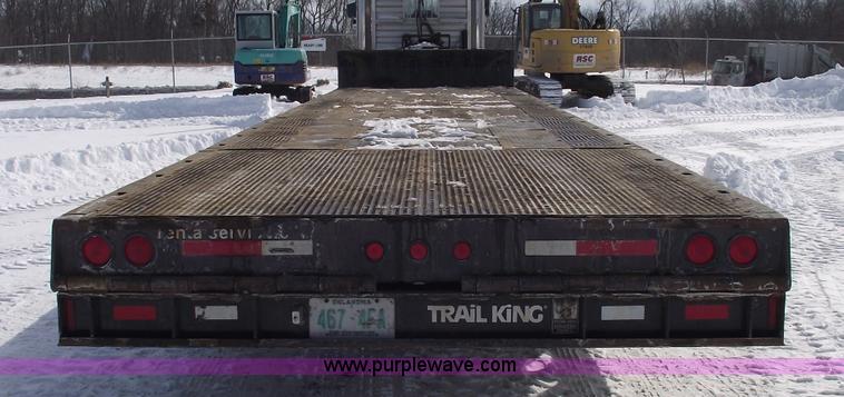image for item 5385 2005 Trail King TK70HT-482 48' trailer