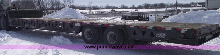 image for item 5385 2005 Trail King TK70HT-482 48' trailer
