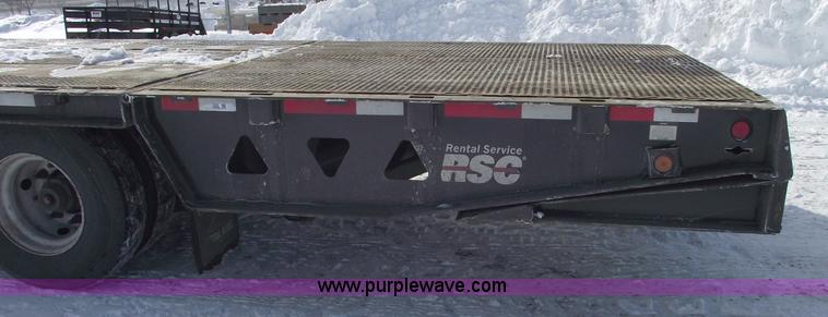 image for item 5385 2005 Trail King TK70HT-482 48' trailer