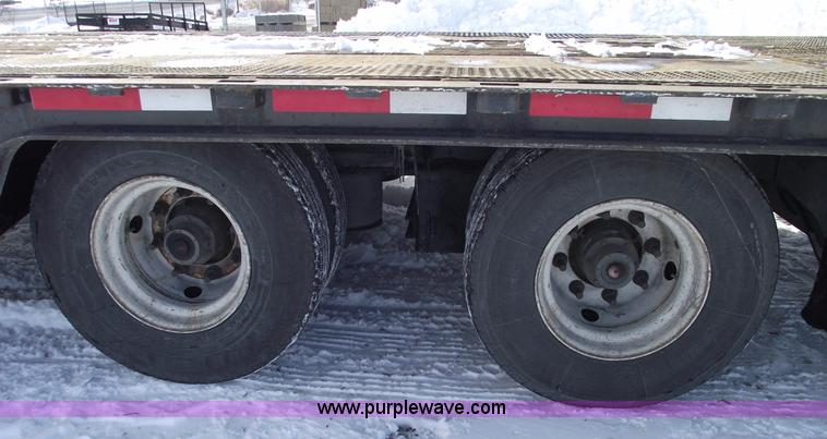 image for item 5385 2005 Trail King TK70HT-482 48' trailer