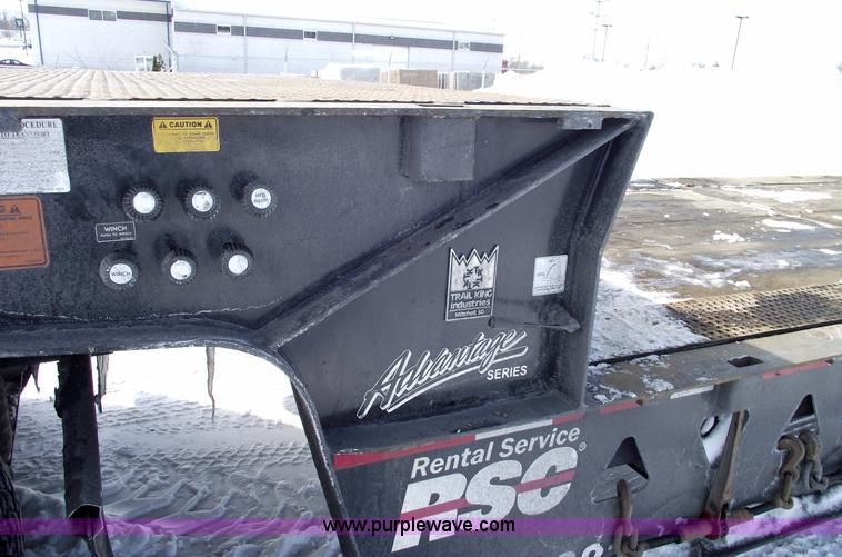 image for item 5385 2005 Trail King TK70HT-482 48' trailer