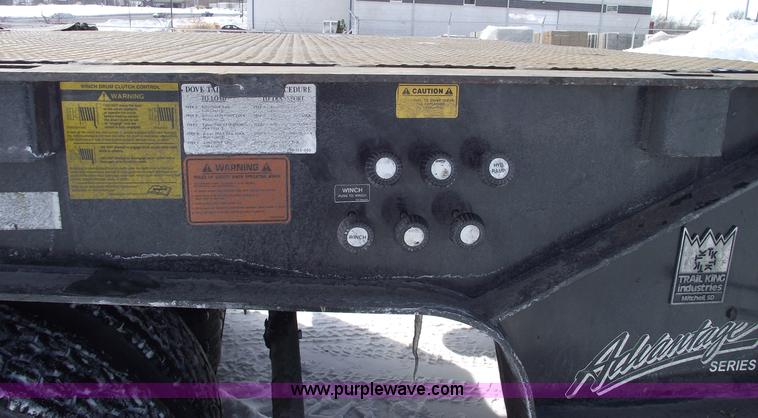 image for item 5385 2005 Trail King TK70HT-482 48' trailer