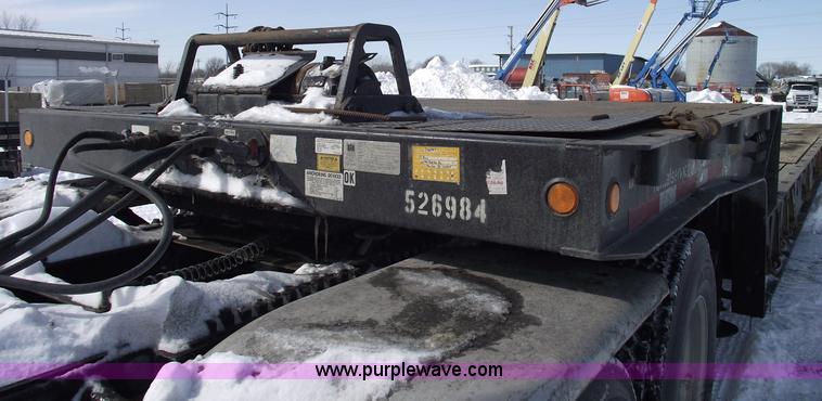 image for item 5385 2005 Trail King TK70HT-482 48' trailer