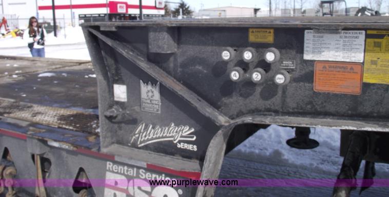 image for item 5385 2005 Trail King TK70HT-482 48' trailer