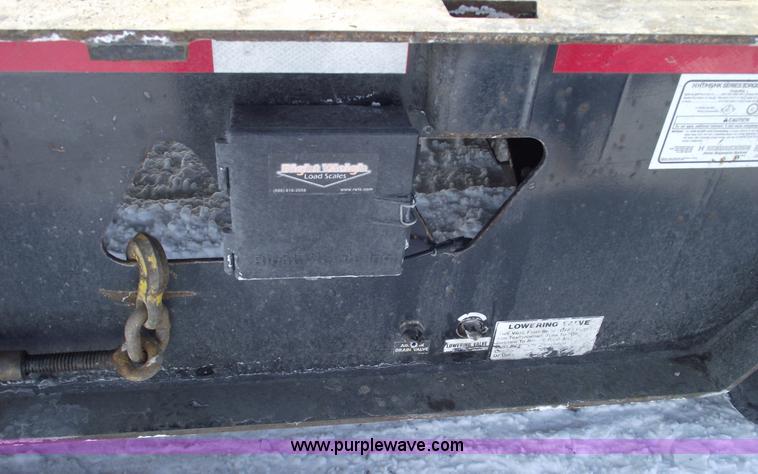 image for item 5385 2005 Trail King TK70HT-482 48' trailer