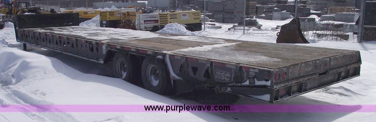 image for item 5386 2004 Trail King TK70HT-482 48' trailer