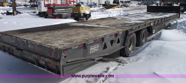 image for item 5386 2004 Trail King TK70HT-482 48' trailer