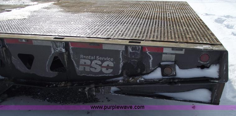 image for item 5386 2004 Trail King TK70HT-482 48' trailer