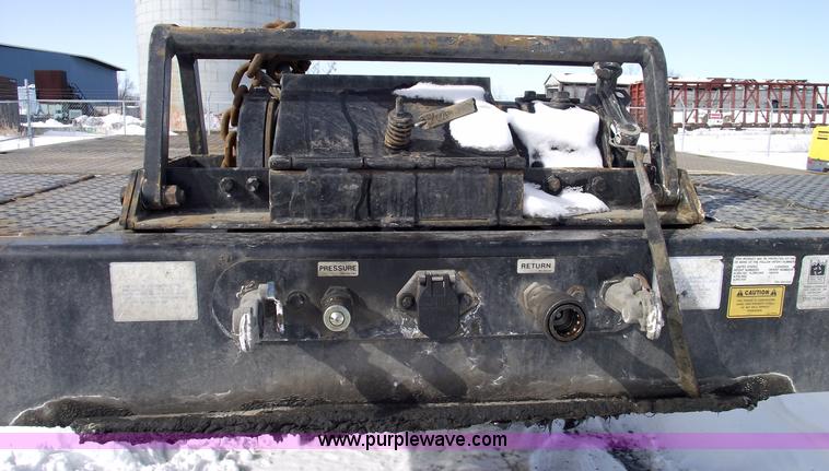 image for item 5386 2004 Trail King TK70HT-482 48' trailer