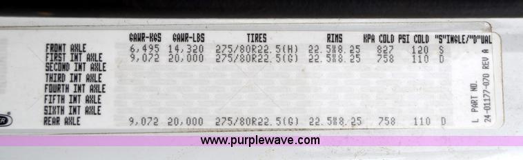 image for item 6041 2006 Freightliner M2 106 medium duty rollback truck