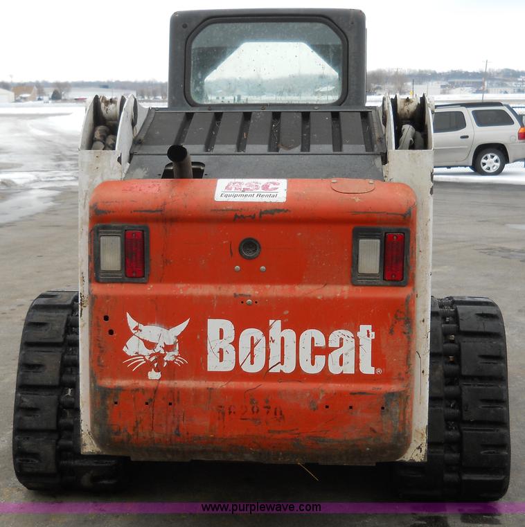 image for item 7776 2005 Bobcat T250 rubber track loader