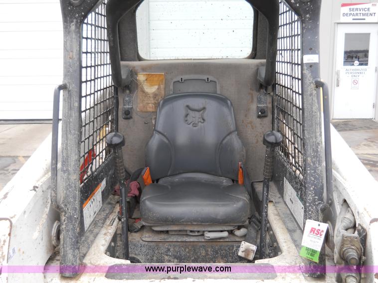 image for item 7776 2005 Bobcat T250 rubber track loader