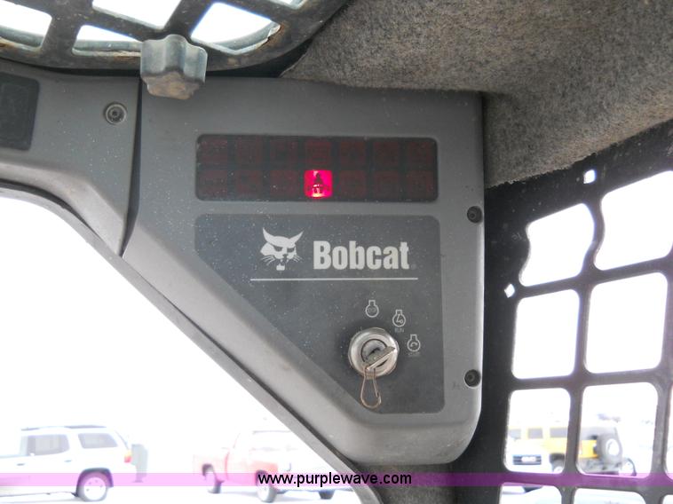 image for item 7776 2005 Bobcat T250 rubber track loader