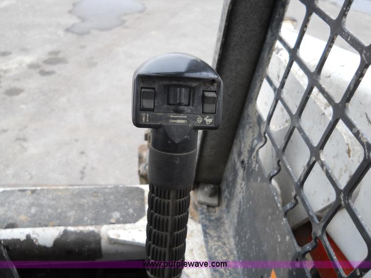 image for item 7776 2005 Bobcat T250 rubber track loader