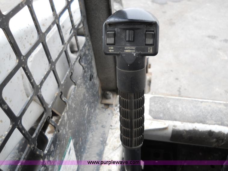 image for item 7776 2005 Bobcat T250 rubber track loader