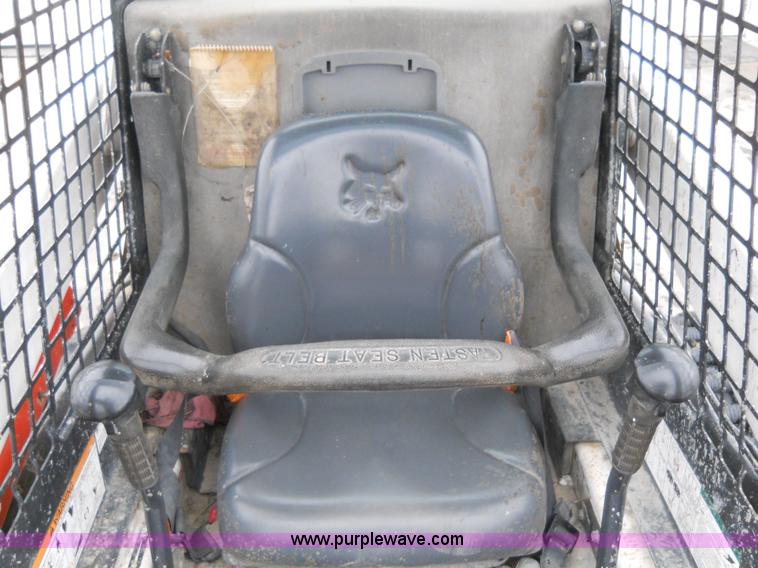 image for item 7776 2005 Bobcat T250 rubber track loader