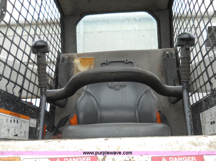 image for item 7776 2005 Bobcat T250 rubber track loader