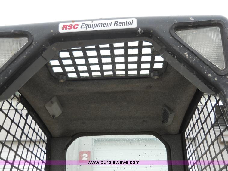 image for item 7776 2005 Bobcat T250 rubber track loader