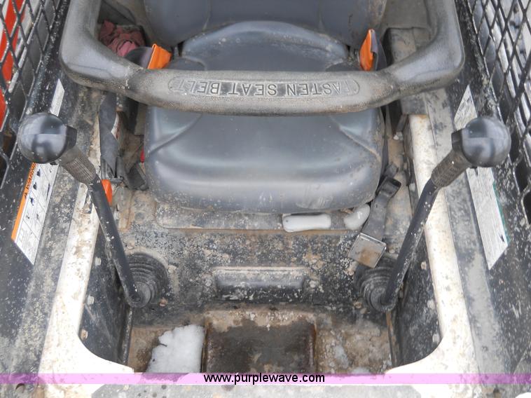 image for item 7776 2005 Bobcat T250 rubber track loader