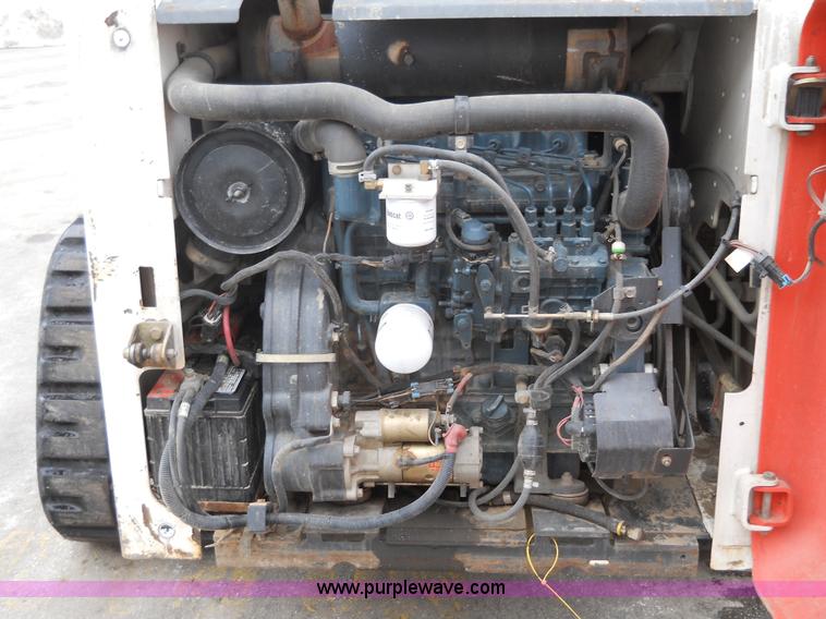 image for item 7776 2005 Bobcat T250 rubber track loader