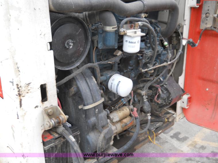 image for item 7776 2005 Bobcat T250 rubber track loader