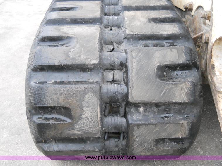 image for item 7776 2005 Bobcat T250 rubber track loader
