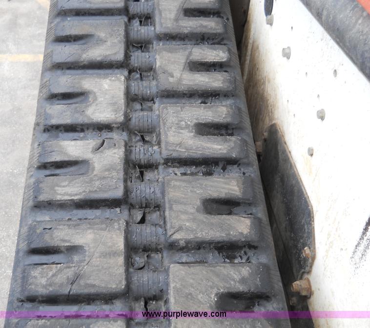 image for item 7776 2005 Bobcat T250 rubber track loader