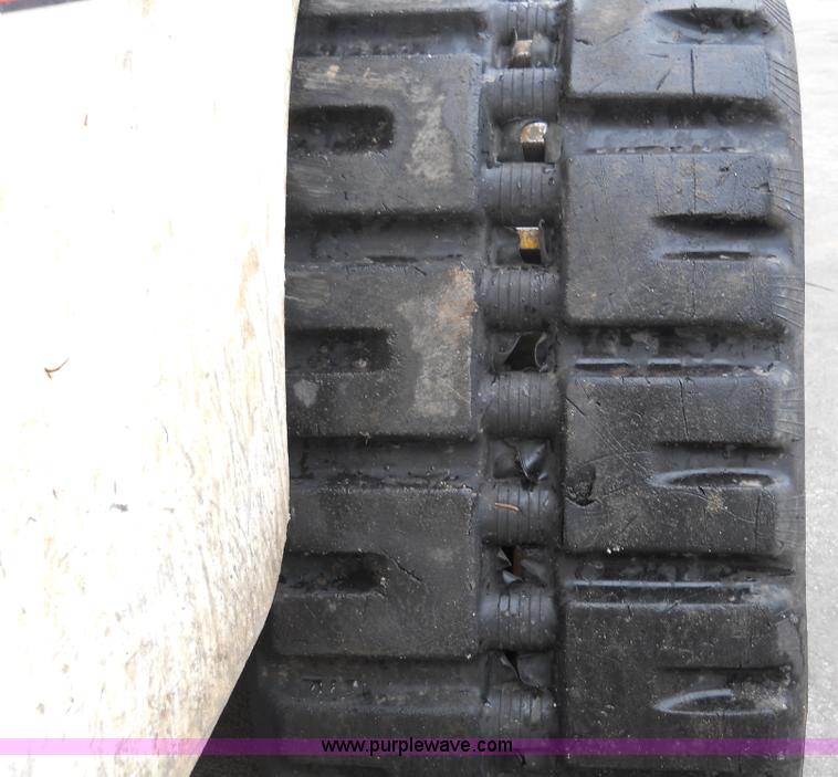 image for item 7776 2005 Bobcat T250 rubber track loader