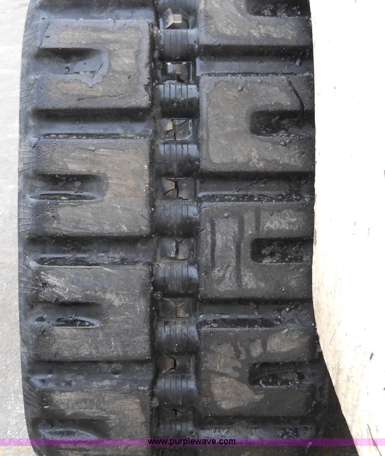 image for item 7776 2005 Bobcat T250 rubber track loader