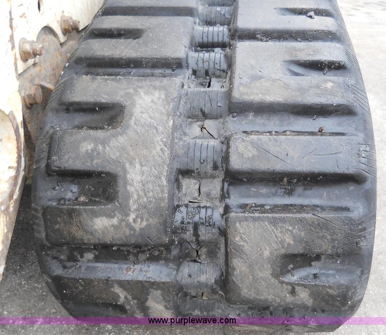image for item 7776 2005 Bobcat T250 rubber track loader