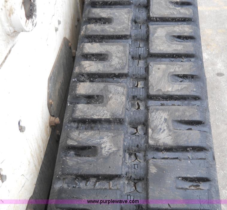 image for item 7776 2005 Bobcat T250 rubber track loader