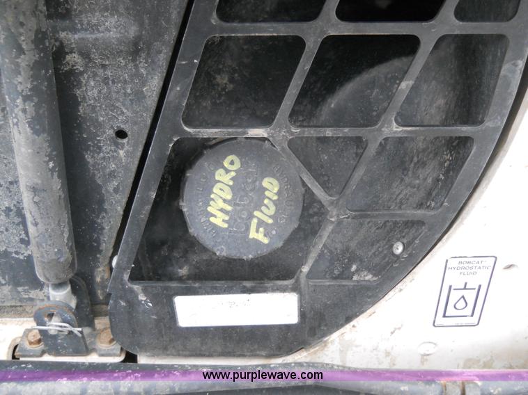 image for item 7776 2005 Bobcat T250 rubber track loader
