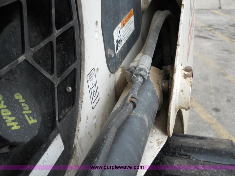 image for item 7776 2005 Bobcat T250 rubber track loader