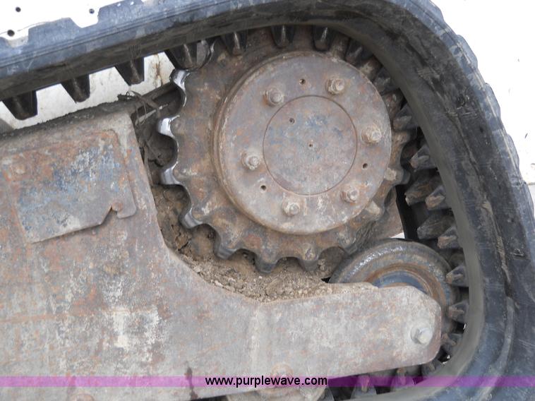 image for item 7776 2005 Bobcat T250 rubber track loader