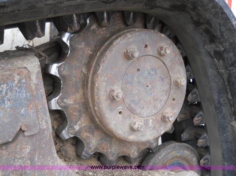 image for item 7776 2005 Bobcat T250 rubber track loader