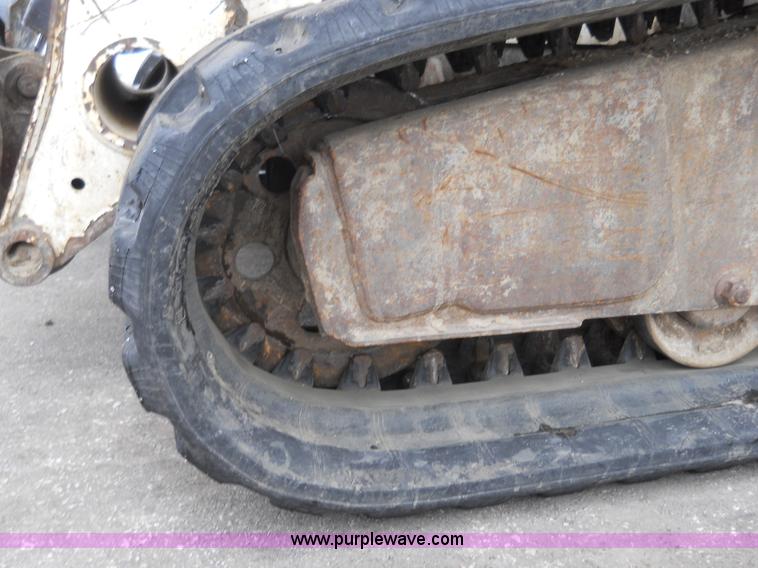 image for item 7776 2005 Bobcat T250 rubber track loader