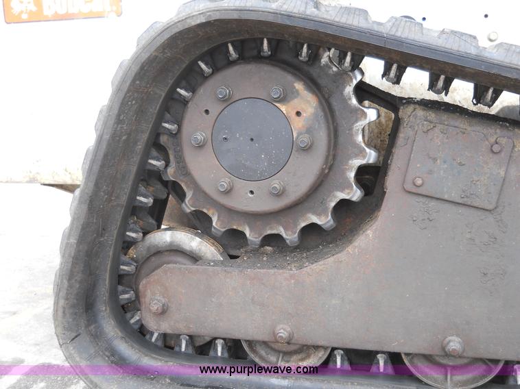 image for item 7776 2005 Bobcat T250 rubber track loader