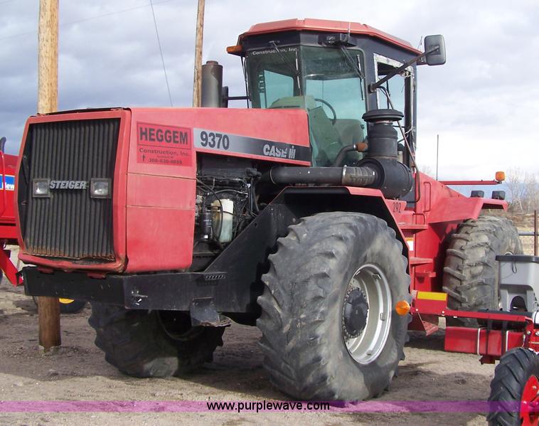 image for item 1001 1999 Case Steiger 9370 tractor