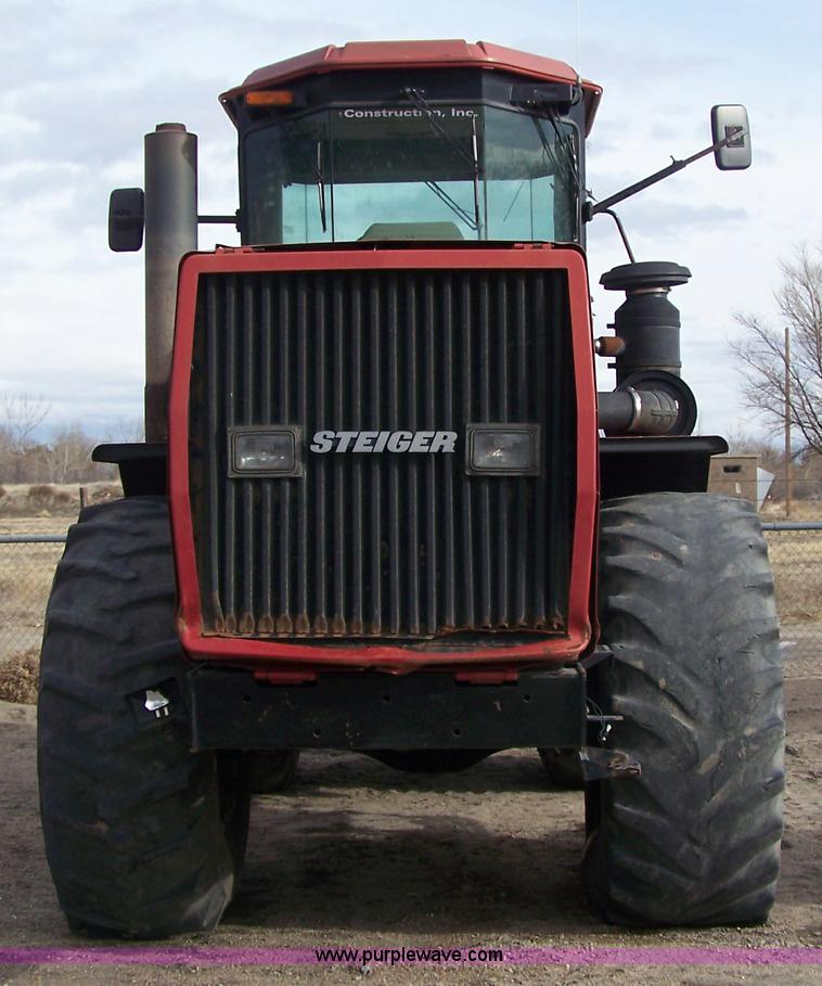 image for item 1001 1999 Case Steiger 9370 tractor