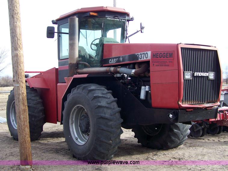 image for item 1001 1999 Case Steiger 9370 tractor