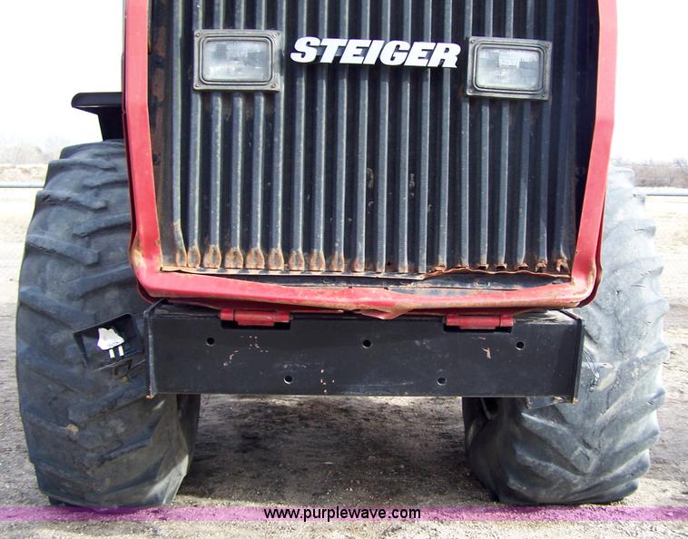image for item 1001 1999 Case Steiger 9370 tractor