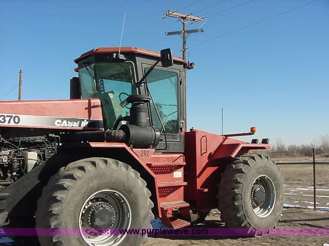 image for item 1001 1999 Case Steiger 9370 tractor