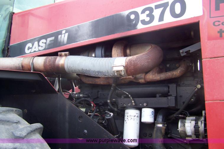 image for item 1001 1999 Case Steiger 9370 tractor